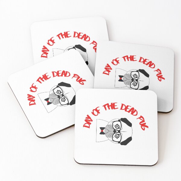 Item preview, Day Of The Dead Pug designed and sold by SportyDogShop.