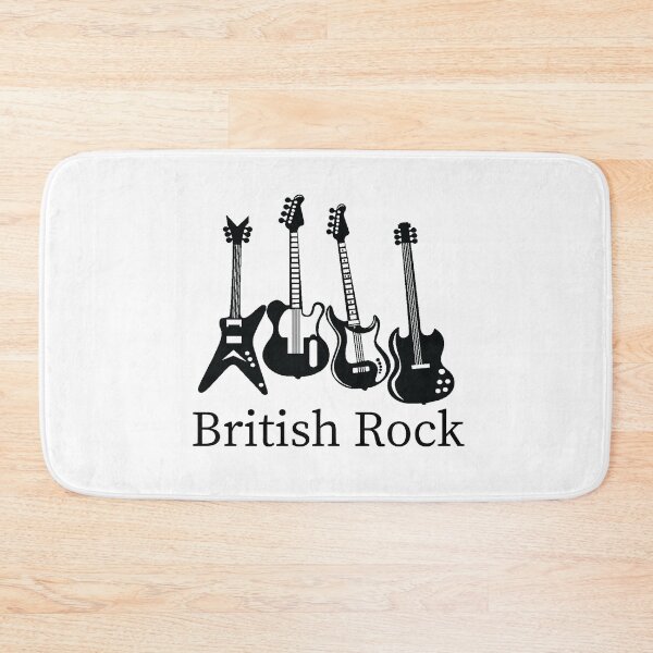 Item preview, British Rock designed and sold by NiceShirtY.
