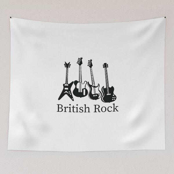 Item preview, British Rock designed and sold by NiceShirtY.