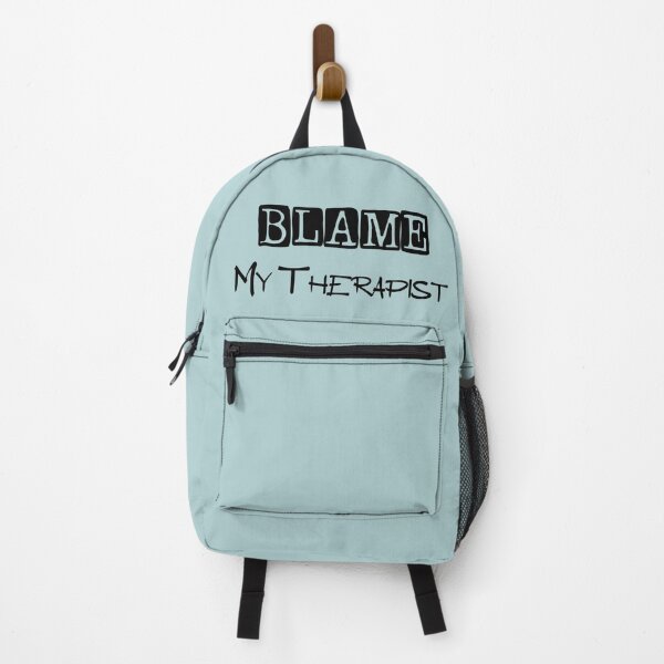 Item preview, Blame My Therapist : Gift For Men's & Women's Special Gift Birthday  designed and sold by M.Z BetterLife™.