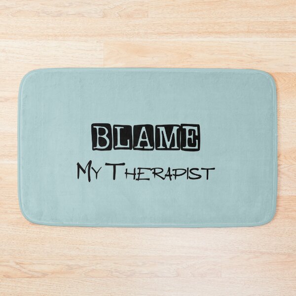 Item preview, Blame My Therapist : Gift For Men's & Women's Special Gift Birthday  designed and sold by M.Z BetterLife™.