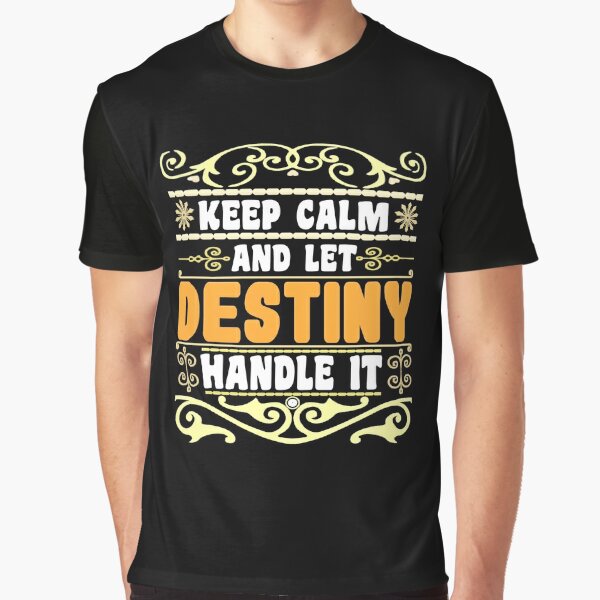 Destiny T Shirts for Sale Redbubble