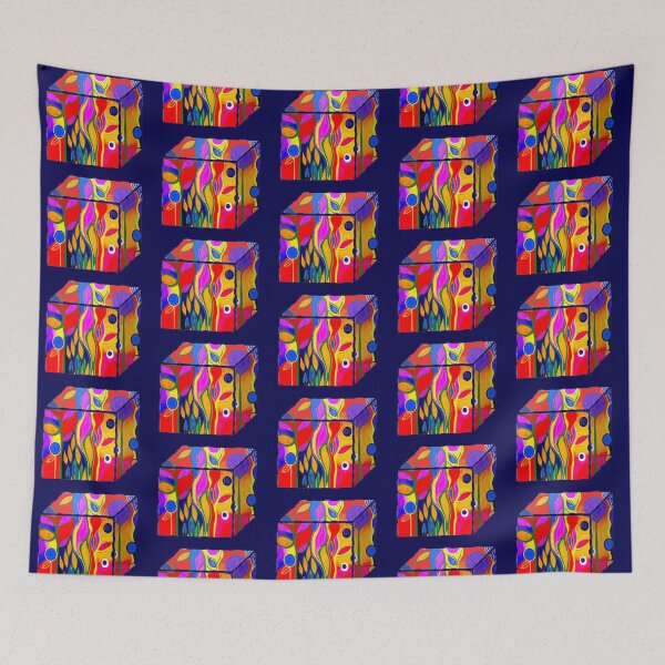 Item preview, cubed ABSTRACT designed and sold by THE AMERICAN TEEVANGELIST.