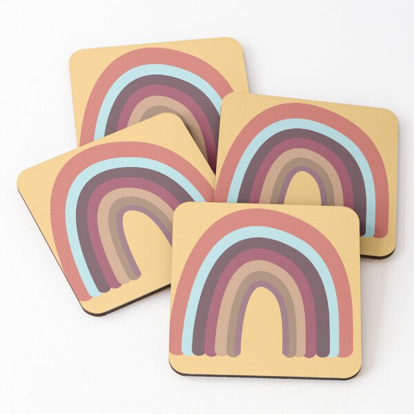 Item preview, colorful boho rainbow designed and sold by Northendesigns.