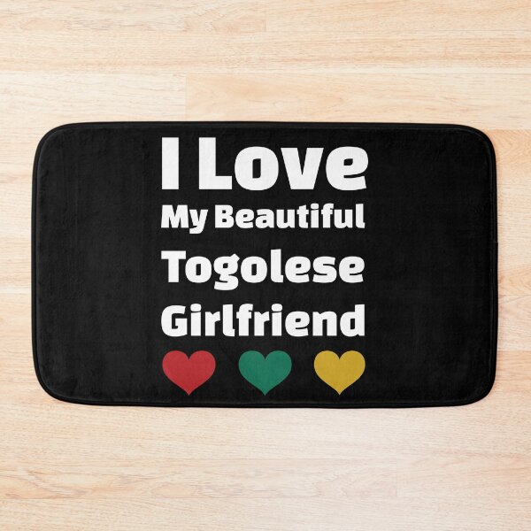 Item preview, I Love My Beautiful Togolese Girlfriend - Togo Girlfriend designed and sold by DiceNLDesigns.