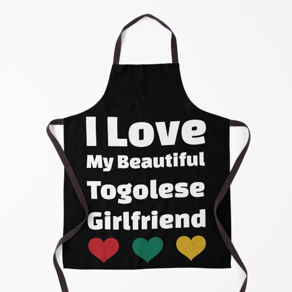 Item preview, I Love My Beautiful Togolese Girlfriend - Togo Girlfriend designed and sold by DiceNLDesigns.