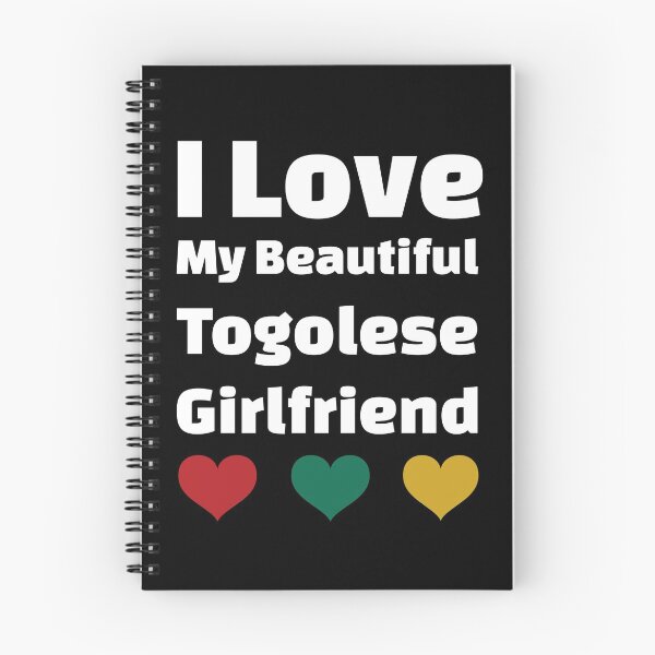 Item preview, I Love My Beautiful Togolese Girlfriend - Togo Girlfriend designed and sold by DiceNLDesigns.