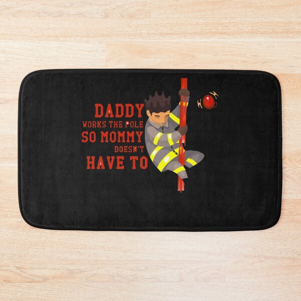 Item preview, Funny Firefighter Daddy Fireman Fire Truck Dad Kids designed and sold by raewaelchi.