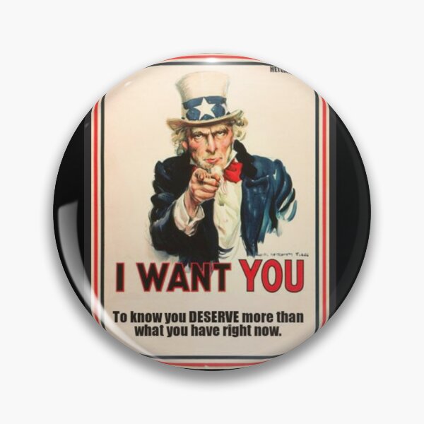 Item preview, Uncle Sam Motivational Quotes designed and sold by VeeFea.