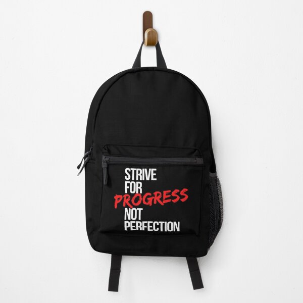 Item preview, Strive For Progress Not Perfection - Motivational Mindset designed and sold by CWolff.