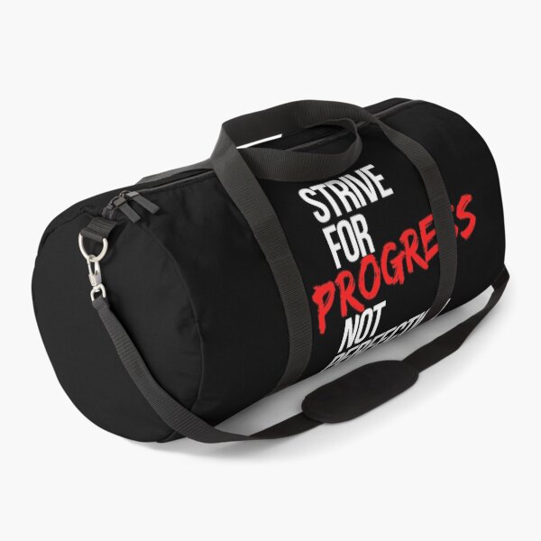 Item preview, Strive For Progress Not Perfection - Motivational Mindset designed and sold by CWolff.