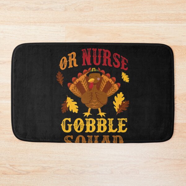 Item preview, Funny OR Nurse Gobble Squad Thanksgiving Gift designed and sold by raewaelchi.