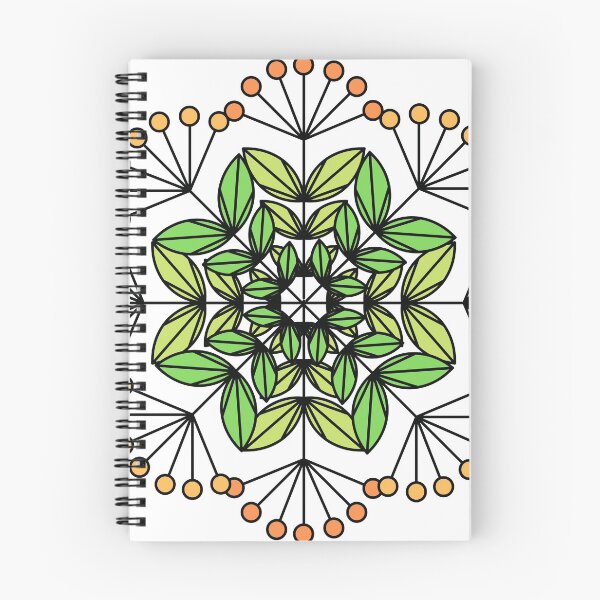 Item preview, Green Geometric Floral Isotope  designed and sold by ckylin.