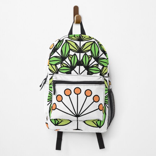 Item preview, Green Geometric Floral Isotope designed and sold by ckylin.