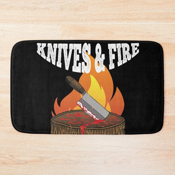 Item preview,  I was made to Play with Knives and Fire BBQ Grill  Chef    designed and sold by Rzelemenz.