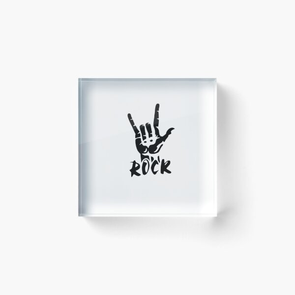 Item preview, rock hand symbol designed and sold by NiceShirtY.