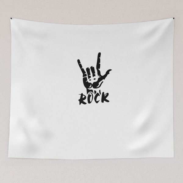 Item preview, rock hand symbol designed and sold by NiceShirtY.