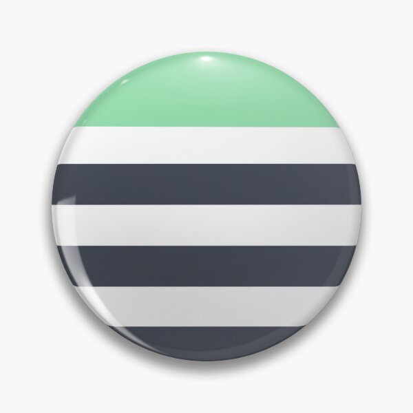 Item preview, Mint with dark grey stripe pattern designed and sold by MickeyEdwards.