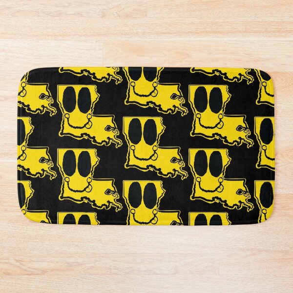 Item preview, Louisiana Happy Face with tongue sticking out designed and sold by pelagio.