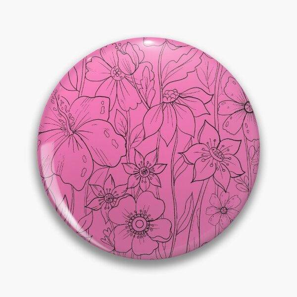 Item preview, HAPPY FLOWERS WITH BUBBLES designed and sold by Warenae.