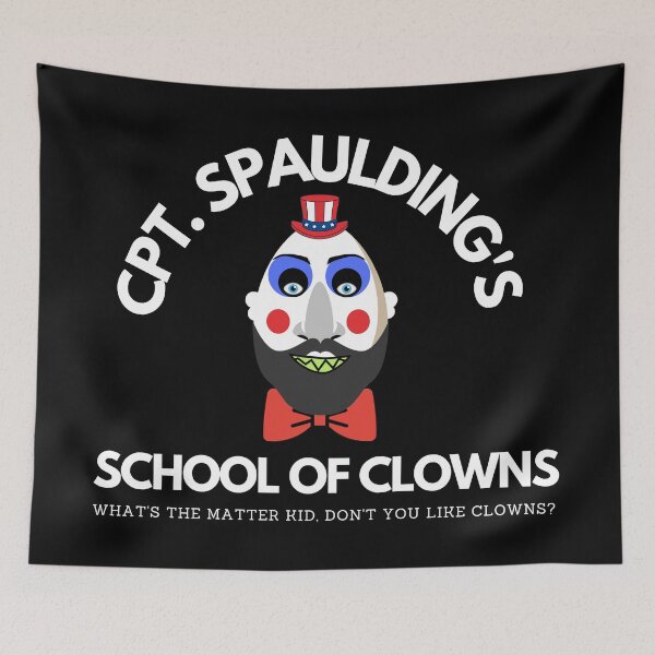 Item preview, Capitán Spaulding Escuela de payasos designed and sold by LeonardoBotha.