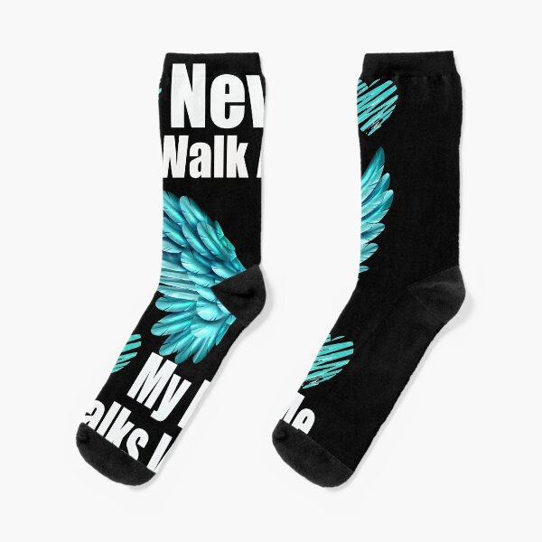 Never Walk Alone Socks Redbubble