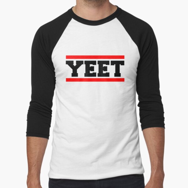 YEET Baseball ¾ Sleeve T-Shirt