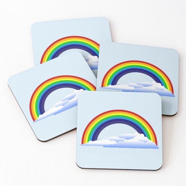 Item preview, Rainbow cloud designed and sold by SinghVillasra.