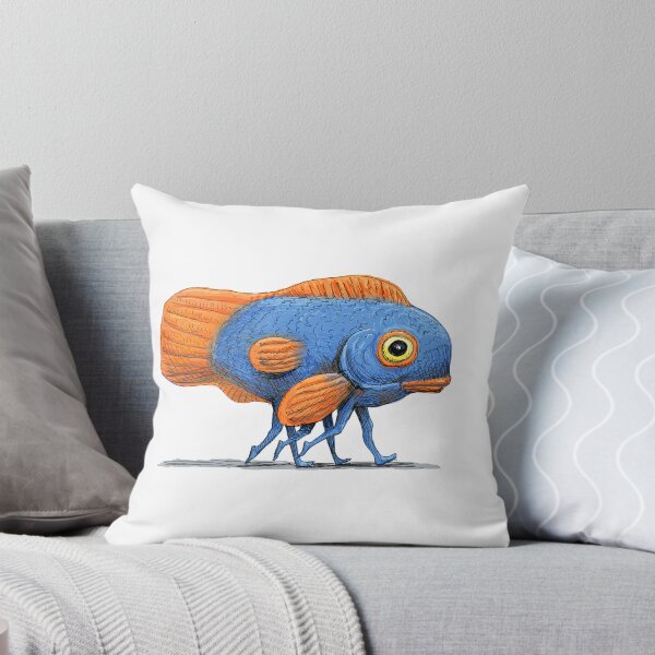 Item preview, Fish with 6 Legs designed and sold by Paolo Uberti.