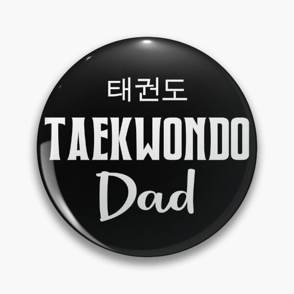 Item preview, Taekwondo dad designed and sold by ElBeDesigns.