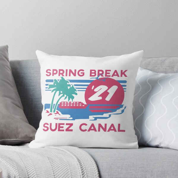 Item preview, Spring Break - Suez Canal designed and sold by PotatoGear.
