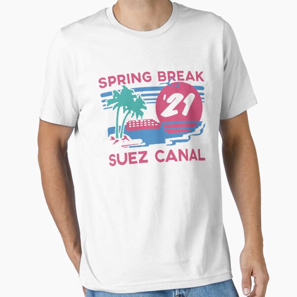 Item preview, Spring Break - Canal de Suez designed and sold by PotatoGear.