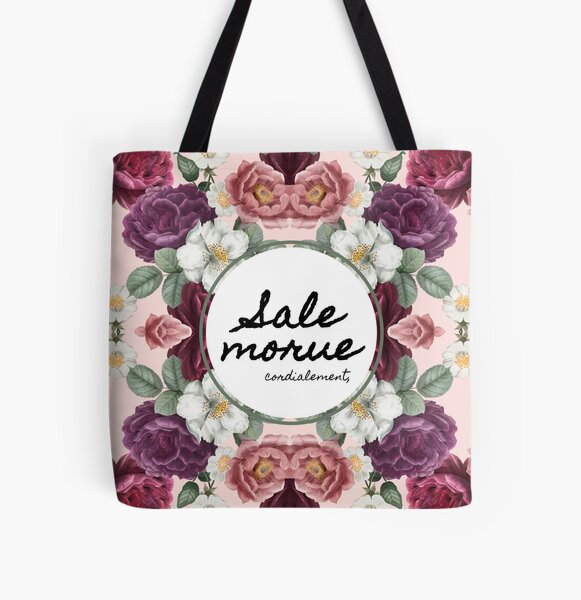 Vista previa del artículo con la obra «Sale morue - v1», diseñado y vendido por L'Atelier de Milu.