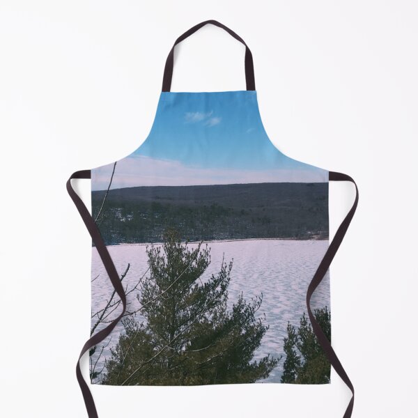 Item preview, winter hiking frozen lake designed and sold by kaelinmeicher.