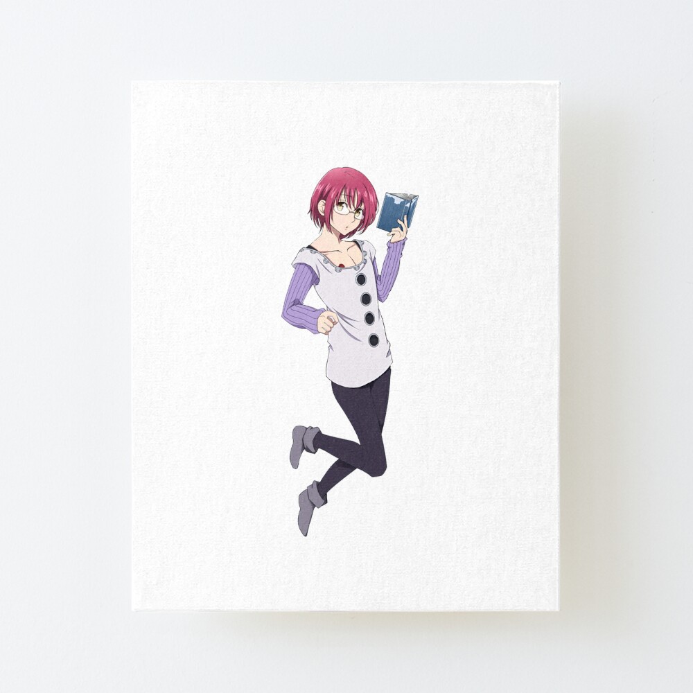 Impression rigide « Gowther, 7 péchés capitaux, nanatsu no taizai, 7ds »,  par Anime-Dude | Redbubble