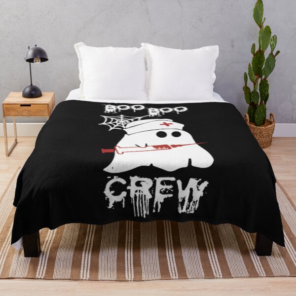 Item preview, Halloween Boo Boo Crew Funny Nurse Goblin designed and sold by raewaelchi.