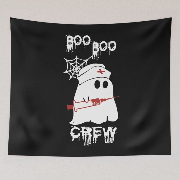Item preview, Halloween Boo Boo Crew Funny Nurse Goblin designed and sold by raewaelchi.