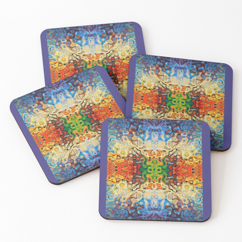 Item preview, Coasters (Set of 4) designed and sold by artistoutfitter.