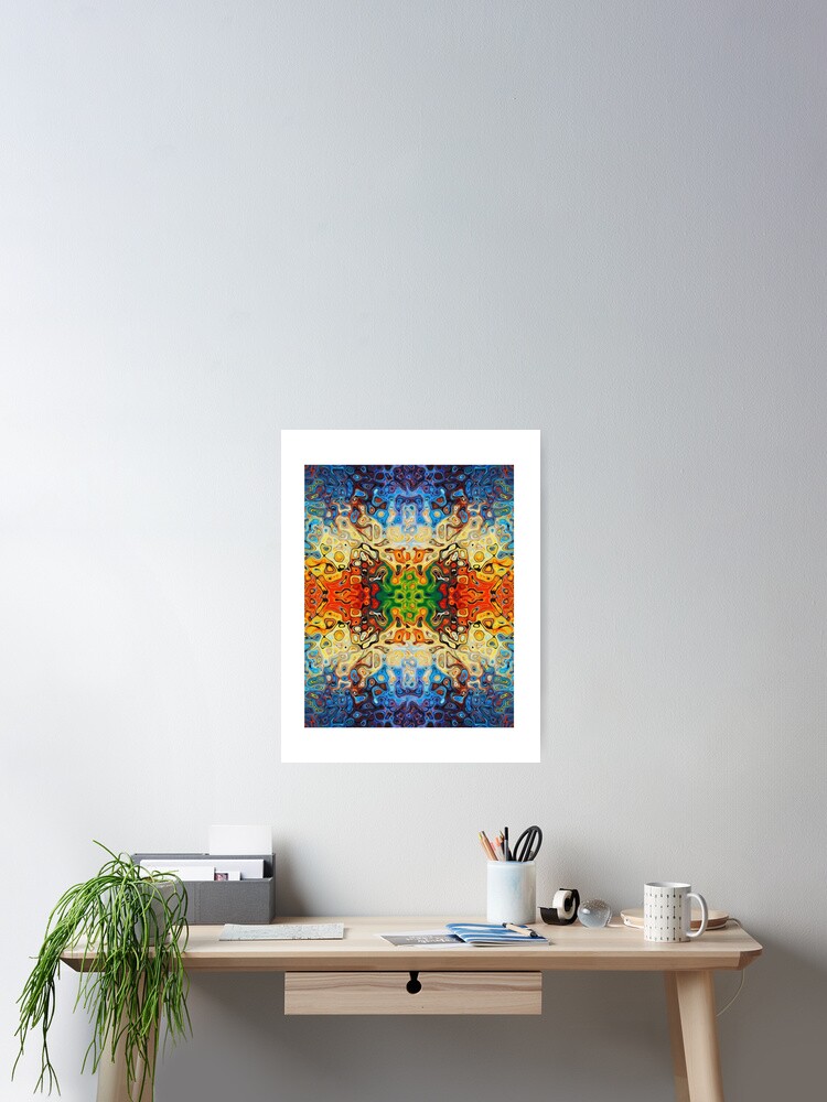 Thumbnail 2 of 3, Poster, Abstract Pattern designed and sold by artistoutfitter.