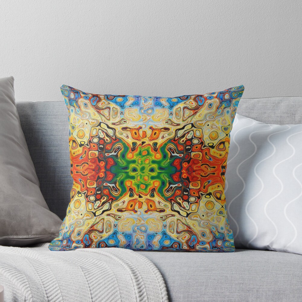 Item preview, Throw Pillow designed and sold by artistoutfitter.