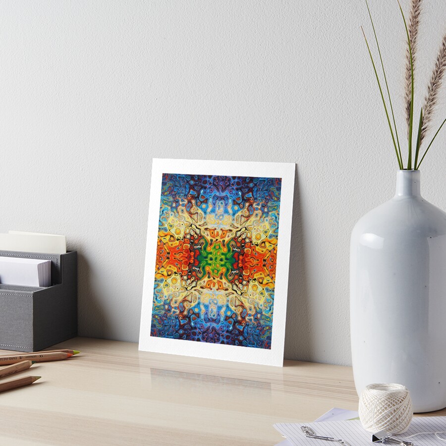 Item preview, Art Board Print designed and sold by artistoutfitter.