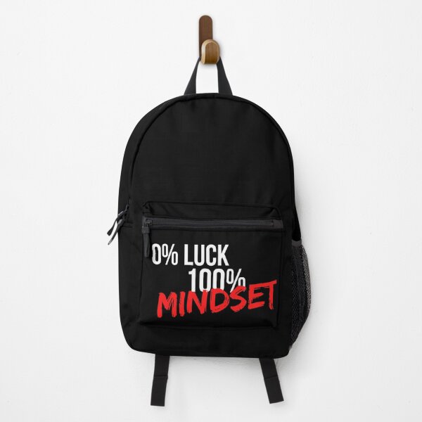 Item preview, 0 Percent Luck 100 Percen Mindset - Motivational Mindset designed and sold by CWolff.