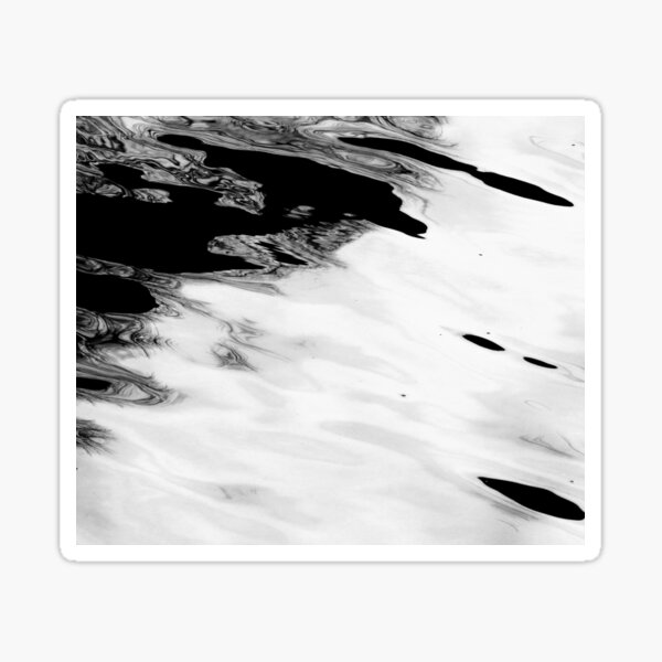Abstract Reflection 00003 Sticker