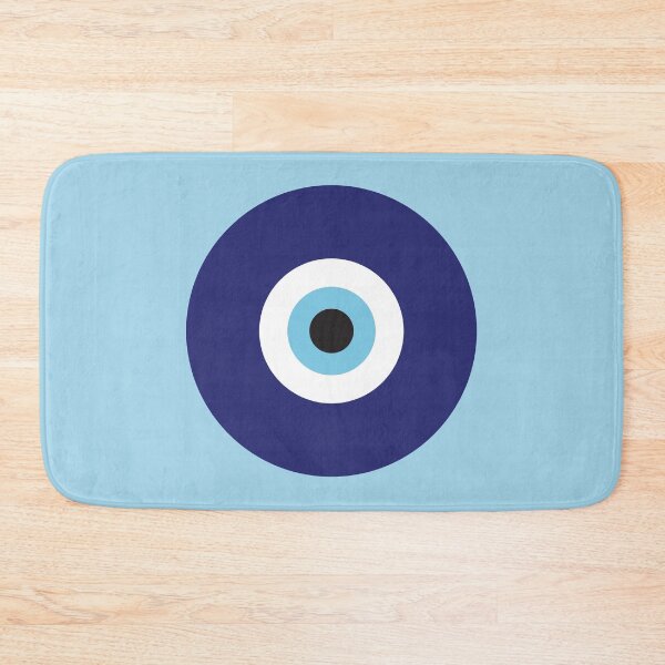 Item preview, Evil Eye Pattern - Blue Eye-shaped Amulet Pattern  designed and sold by thelustrous.