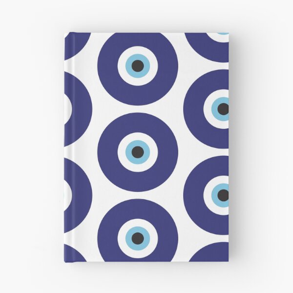 Item preview, Evil Eye Pattern - Blue Eye-shaped Amulet Pattern  designed and sold by thelustrous.