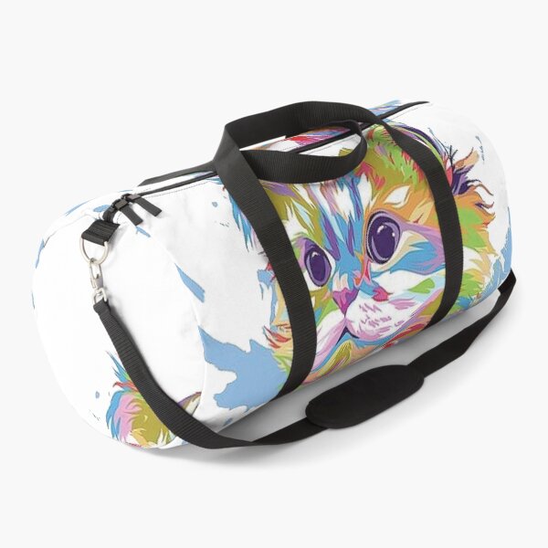 Item preview, Colorful Cat Face designed and sold by Donaatelle.