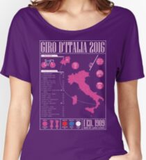 Giro d'Italia 2016 Women's Relaxed Fit T-Shirt