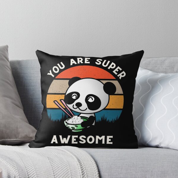Item preview, Baby panda retro vintage sunset designed and sold by TAMBUGH.