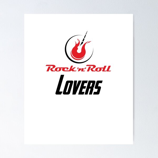 Item preview, Rock'n'Roll Lovers designed and sold by NiceShirtY.