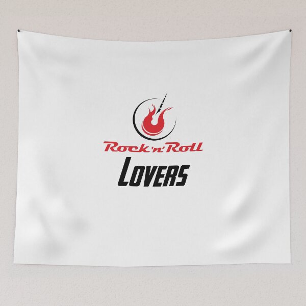 Item preview, Rock'n'Roll Lovers designed and sold by NiceShirtY.